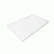 Schneider - Plaques en mélamine, rectangulaires, blanches, 600 x 400 x 20 mm - blanc plastique 227097