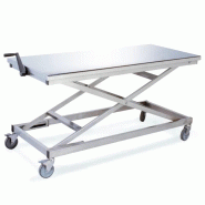 Sclessin 374.2652 Table Réglable Inox Professionnelle L1600mm - 374.2652