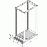 Socle mobile SCHROFF Novastar, 553W 500D