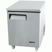 Table compacte négative en acier inoxydable - 185 à 470 litres - Atosa Table compacte négative en acier inoxydable - 185 à 470 litres - Atosa