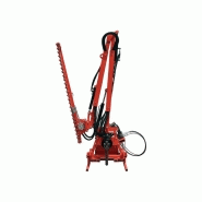 Taille haie 130cm - centrale hydraulique - prise de force - micro tracteur &amp; tracteur - 2cm marque lefa - amd37