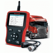 Valise diagnostic automobile icarsoft hd v3.0 - poids lourds