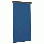 VidaXL Auvent latéral de balcon 125x250 cm Bleu Modèle Patio Omega Prime Plus - bleu 48420