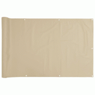 VidaXL Écran de balcon Beige 120x500 cm Tissu Oxford Modèle Balcon Lumina - beige 134946