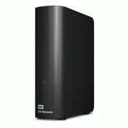 Western Digital Elements WDBWLG0180HBK-EESN disque dur externe 18 To 2.0/3.2 Gen 1 (3.1 Gen 1) Noir_0