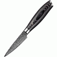 XinZuo - Couteau à éplucher Damas - Série B20 Ya - multicolore B20-SG