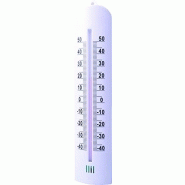 TECHNOLINE WA 1035 THERMOMÈTRE POUR INTÉRIEUR/EXTÉRIEUR BLANC TECHNOLINE WA 1035 THERMOMÈTRE POUR INTÉRIEUR/EXTÉRIEUR BLANC
