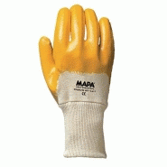 MAPA PROFESSIONAL TITANIUM 397 GANTS TAILLE 7 ? LARGE, JAUNE (LOT DE 2 MAPA PROFESSIONAL TITANIUM 397 GANTS TAILLE 7 ? LARGE, JAUNE (LOT DE 2