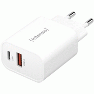 Adaptateur secteur Intenso 30W, USB-A et USB-C - 7803012