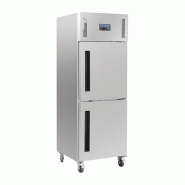 Armoire réfrigérée négative Inox GN 2/1 - 2 portillons - Série G - 600L | Polar - CW194