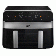 BEKO friteuse sans huile 9,5l 2400w noir FRL6488 - noir 8690842678431