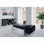 Bureau Direction luxe avec meuble Stricto Bureau Direction luxe avec meuble Stricto