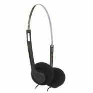 CASQUE JETABLE STEREO 3M.