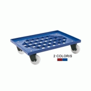 Chariot pour bac euronorm structure grille_0