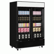 Congélateurs verticaux de vitrine LGF5000B L1382mm 56022 TEFCOLD