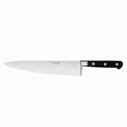 Couteau éminceur manche noir Gamme Cuisine Idéale Sabatier Déglon - par 1