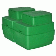 Cuve de poste de relevage : 500 litres