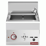 Diamond - Cuiseur à pâtes électrique, capacité 20 litres -top- "Alpha 650" - réf. E65/CP4T-230V/3-N - inox AKS-E65/CP4T-230V/3-N