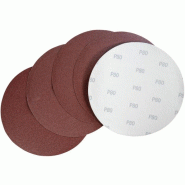 Disque abrasif auto-agrippant g80 - ø 230 mm pour g38352 - lot de 5 - 4792 Disque abrasif auto-agrippant g80 - ø 230 mm pour g38352 - lot de 5 - 4792