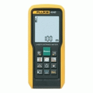 Distancemètre/lasermètre 100 m, +-1 mm, inclinomètre +-180°, boussole, surface de tri