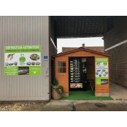 Distributeur automatique à casiers réfrigérés pour produits laitiers et fromages Distributeur automatique à casiers réfrigérés pour produits laitiers et fromages