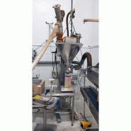 Ensacheuse manuelle ou semi-automatique SENECHAL avec système de pesé - Code 500EAL