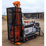 Foreuse hybride compacte pour milieux sensibles - SD20F HYB - Mobilité thermique et forage électrique zéro émission