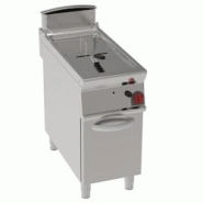 Friteuse à gaz 20 litres sur support - 400x900x900 mm - 16 Kw - 39681313 Eurast - inox 39681313 Friteuse à gaz 20 litres sur support - 400x900x900 mm - 16 Kw - 39681313 Eurast - inox 39681313
