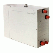 [9kw] desineo gÉnÉrateur de vapeur pour hammam 9kw À usage professionnel ou domestique vidange automatique et options possible