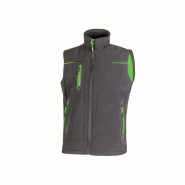 Gilet Universe Asphalt Grey Green U-Power | FU188RL Gilet Universe Asphalt Grey Green U-Power | FU188RL