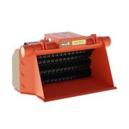 Godet cribleur conçu pour la végétale, compatible pour des pelles de 2 à 20 tonnes - ALLU VELOCI Godet cribleur conçu pour la végétale, compatible pour des pelles de 2 à 20 tonnes - ALLU VELOCI