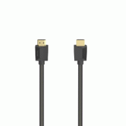 Hama 00200704 Câble HDMI 5 m HDMI Type A (Standard) Noir - noir 00200704