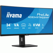 Iiyama ProLite XCB3497WQSNP-B1 écran plat de PC 86,4 cm (34") 3440 x 1440 pixels UltraWide Quad HD L
