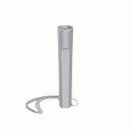 Lampe torche LED Hama FL120 3 modes Aluminium Argent - 4047443535672