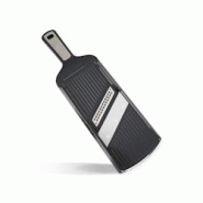 Menastyl - Mandoline Avce Poignee En Plastique Noir - 3256391038543 Menastyl - Mandoline Avce Poignee En Plastique Noir - 3256391038543