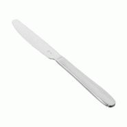 METRO PROFESSIONAL Couteau de cuisine Star, acier inoxydable 13/0, 12 pièces - argenté inox 6458 METRO PROFESSIONAL Couteau de cuisine Star, acier inoxydable 13/0, 12 pièces - argenté inox 6458