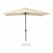 Parasol rectangulaire Bolero Seville 2x3m crème - FU505
