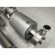 Pompe centrifuge Alfa Laval LKH 30/180 SSS - Modèle 1996 - 7,5 kW 2860 tr/min Pompe centrifuge Alfa Laval LKH 30/180 SSS - Modèle 1996 - 7,5 kW 2860 tr/min