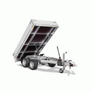 Remorque benne - 2,76 X 1,50M - 2000 KG - SARIS K1 276 150 2000 2_0