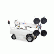 Robby 600 - Appareil de levage électrique pour vitrages - 600 kg capacité - 4 fonctions
