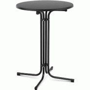 Royal Catering - Royal Catering Mange-Debout Mange Debout Table Haute Bistrot Bistro Bar Ronde RC-BIS80FB (ø 80 cm, Hauteur de 110 cm, Pliante, - noi Royal Catering - Royal Catering Mange-Debout Mange Debout Table Haute Bistrot Bistro Bar Ronde RC-BIS80FB (ø 80 cm, Hauteur de 110 cm, Pliante, - noi