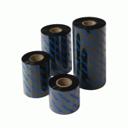 Rubans encreurs sato par boite - 83mm x 300m, cire pure (swx100)