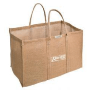 Sac à bois de 72 litres en toile de jute - 306476