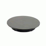 Schneider - Plateau à gâteaux en mélamine, noir, Ø 320 mm, Hauteur : 30 mm - noir plastique 227127 Schneider - Plateau à gâteaux en mélamine, noir, Ø 320 mm, Hauteur : 30 mm - noir plastique 227127