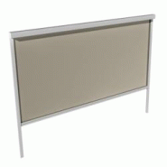 Store screen Cayo 4,00x2,50 M Motorisé Télécommande Intersun, Armature Blanc, Toile Ecru - aluminium CAYO-4025-9010-MOTL-004B-ACR Store screen Cayo 4,00x2,50 M Motorisé Télécommande Intersun, Armature Blanc, Toile Ecru - aluminium CAYO-4025-9010-MOTL-004B-ACR