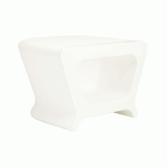 Table basse/Tabouret PAL - ice