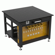 Table de soudage Rhino 1200x1200mm trous Ø16mm Table de soudage Rhino 1200x1200mm trous Ø16mm