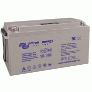 Victron Batterie Agm 165ah Deep Cycle Usage Non Intensif Victron Energy - 8719076037033