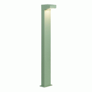 Zafferano Forward Borne Lumineuse Asymétrique 13X15X90 Cm En Aluminium Sauge, 13W, Led 3000K, Ip65 Pour Éclairage De Jardins Et Allées Piétonnes E Zafferano Forward Borne Lumineuse Asymétrique 13X15X90 Cm En Aluminium Sauge, 13W, Led 3000K, Ip65 Pour Éclairage De Jardins Et Allées Piétonnes E