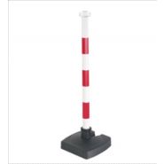 28647 - poteau de signalisation - virages - pvc de signalisation rabattable